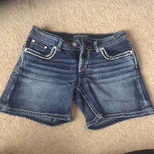 Shyanne denim shorts